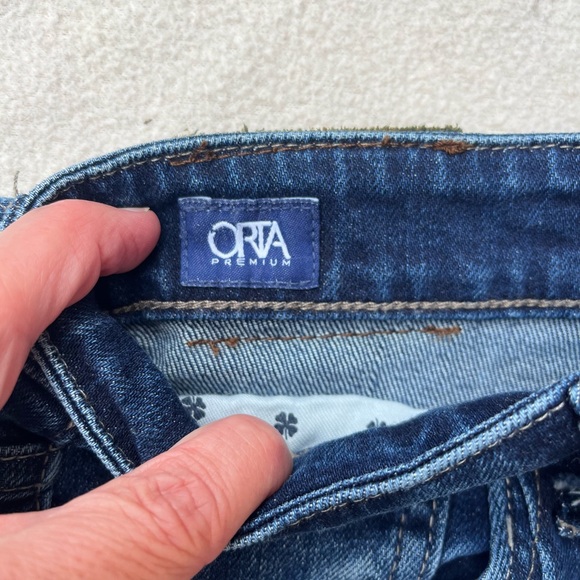 Lucky Brand Bridgette cropped flare size 2/26 - Picture 3 of 5